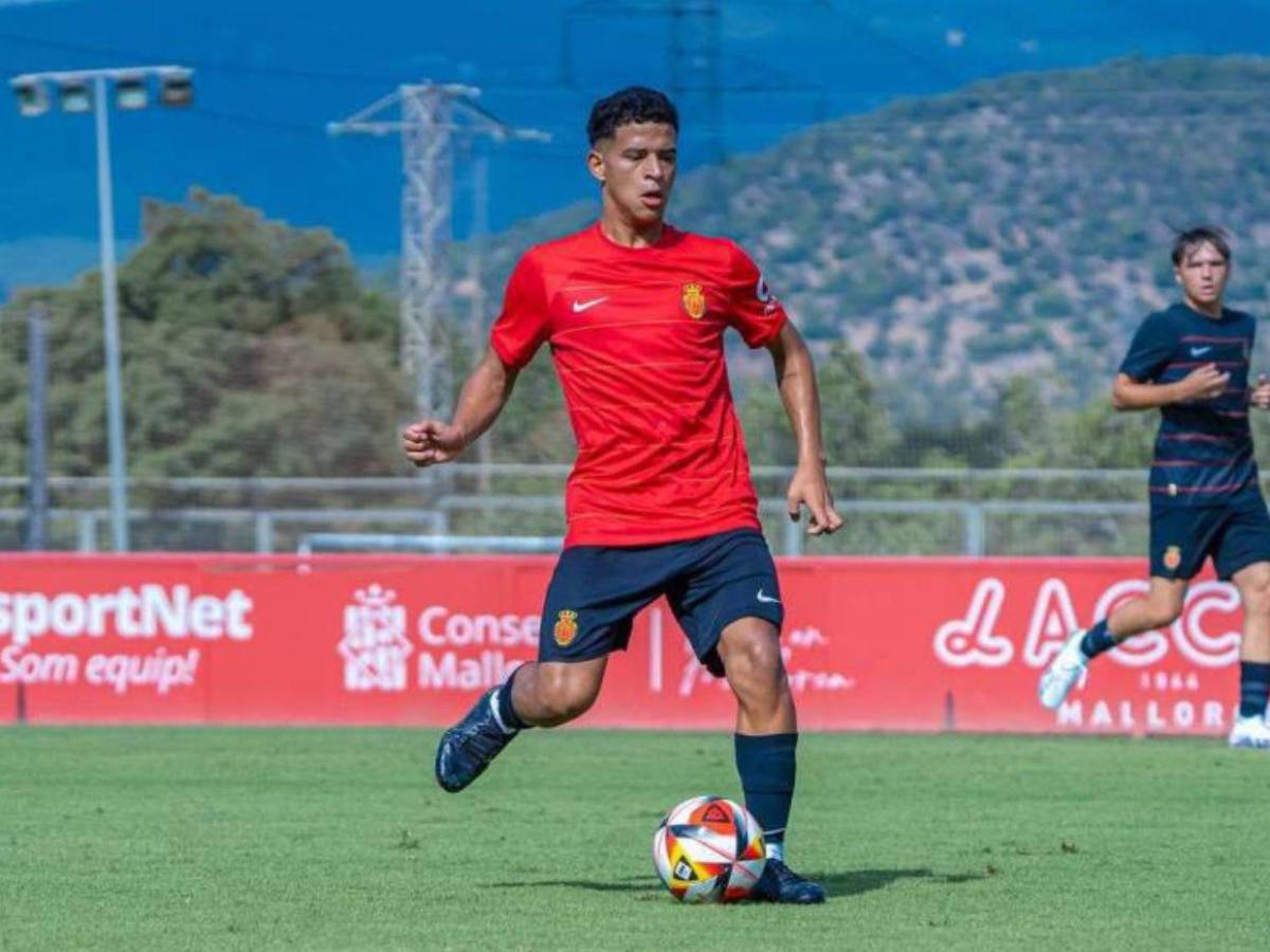 ¡De la Juventus y el Dortmund! Jóvenes que se pueden unir a la Selección de Honduras