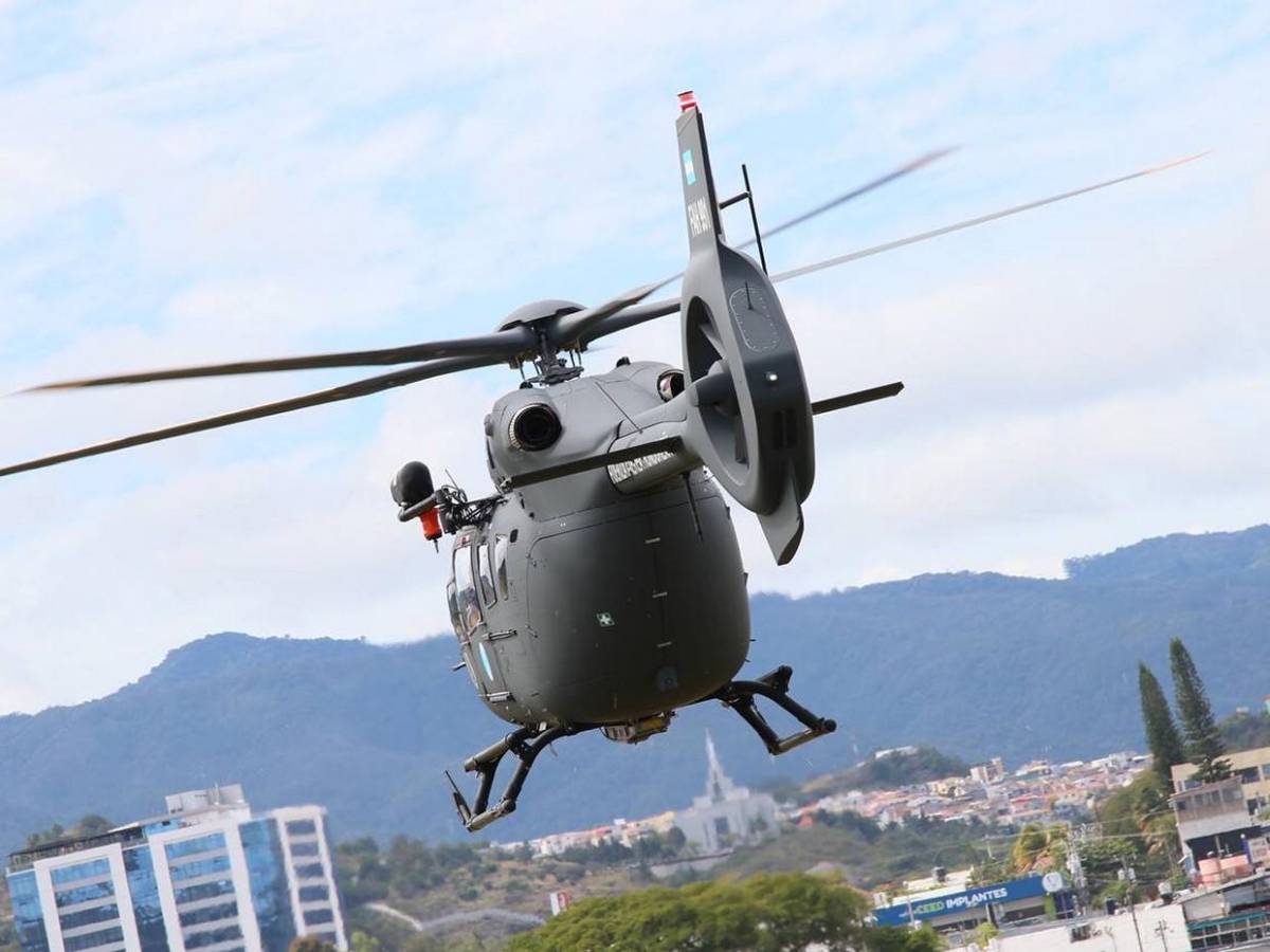 Así son los nuevos helicópteros Airbus H-145 D3 que refuerzan flota aérea de Honduras