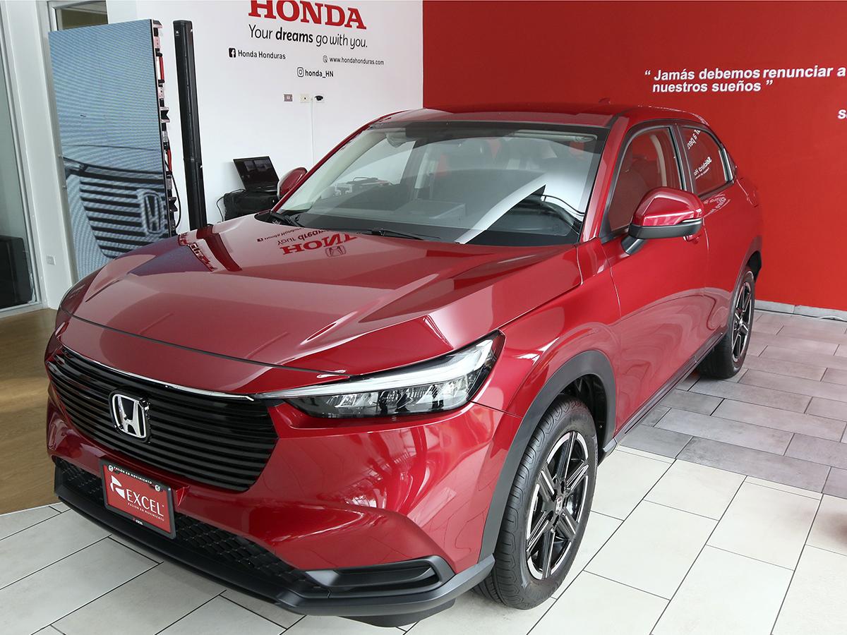 La camioneta Honda HR-V se caracteriza por su diseño espacioso y elegante.