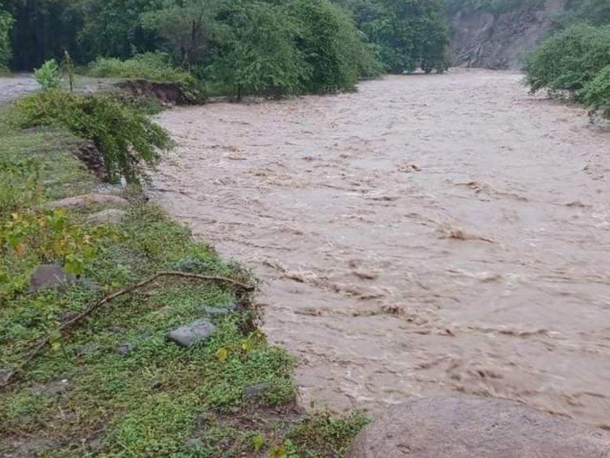 Municipios del sur de El Paraíso en emergencia por el embate de Sara