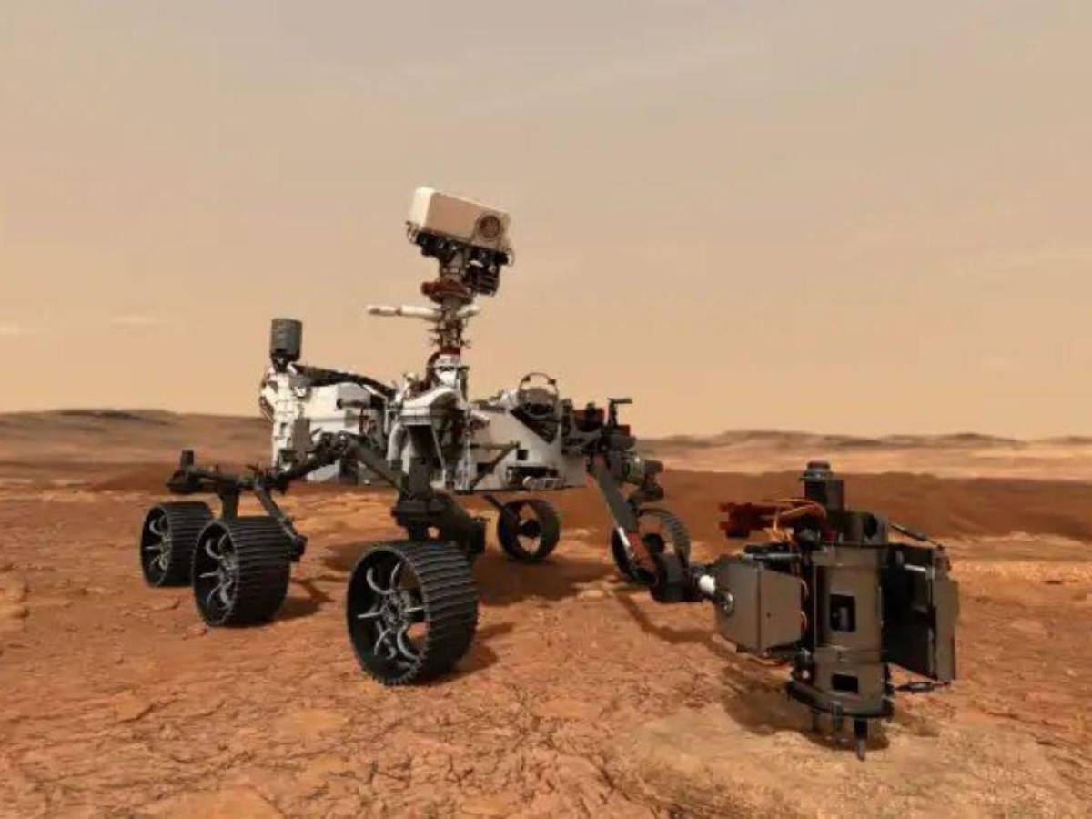 El robot de la NASA que explora Marte descubre un objeto misterioso