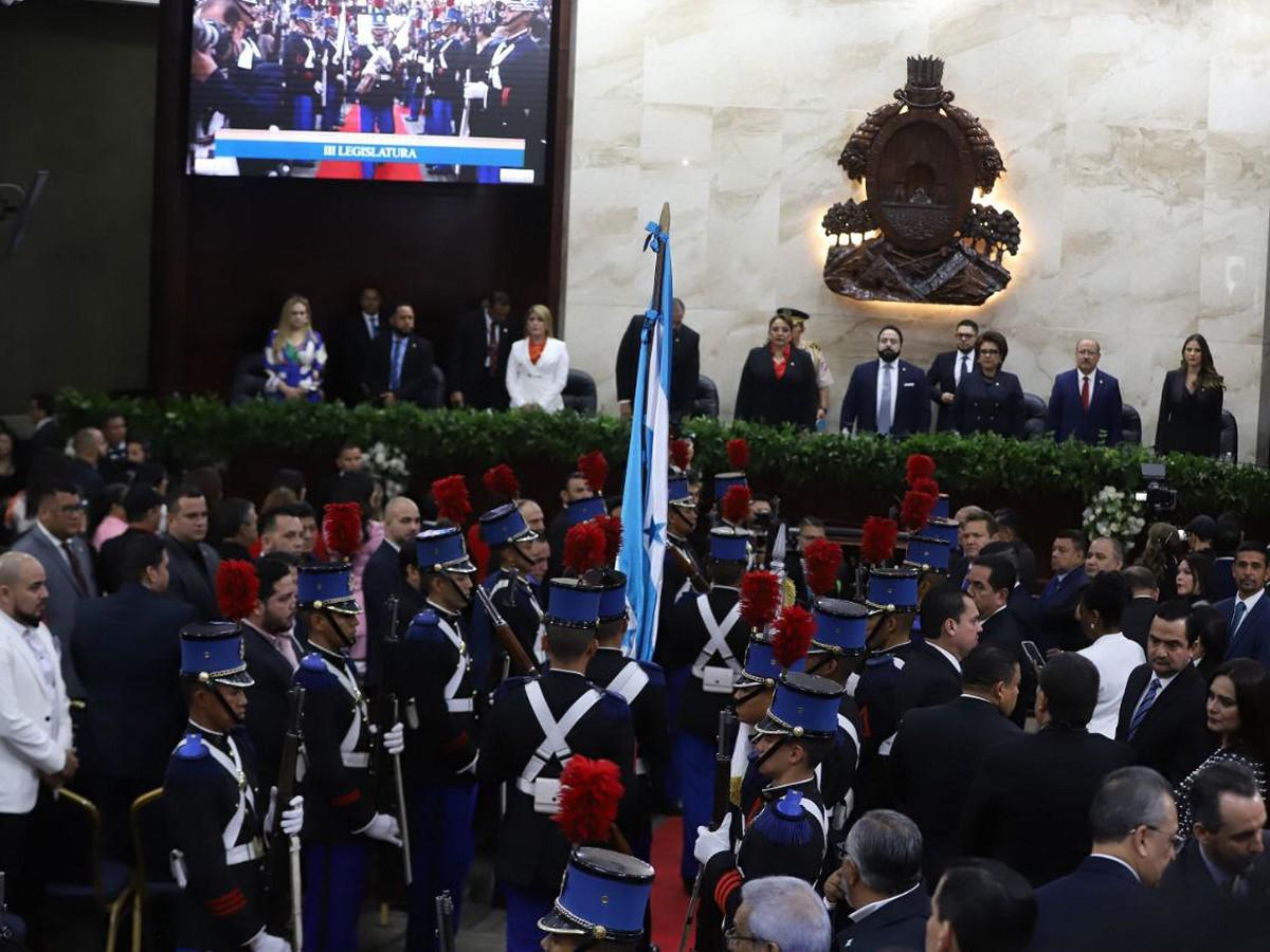 Así se desarrolló la instalación de la tercera legislatura 2024 en el Congreso Nacional