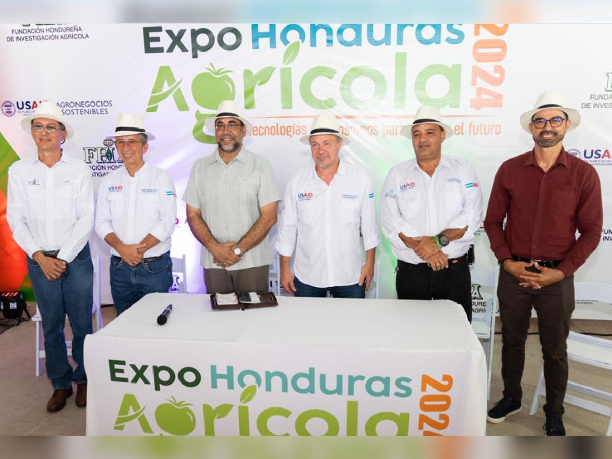 La FHIA realizará primera Expo Honduras Agrícola 2024 con el apoyo de USAID a través de Agronegocios Sostenibles