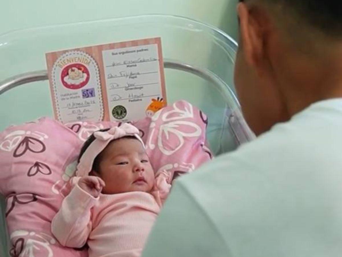 Hija de Shin Fujiyama: Revelan las primeras fotografías que derrochan ternura