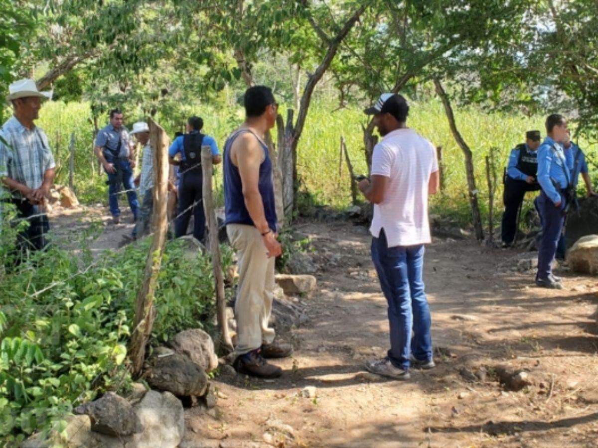 A disparos y machetazos matan a hombre en la comunidad de Santa Bárbara, Yoro