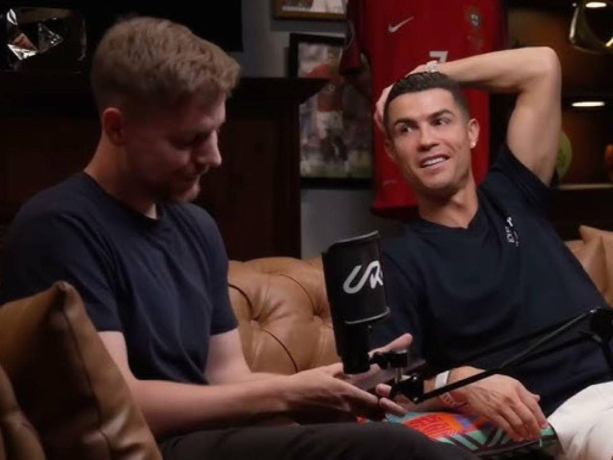 Cristiano Ronaldo y MrBeast rompen el internet ¿De qué hablaron?