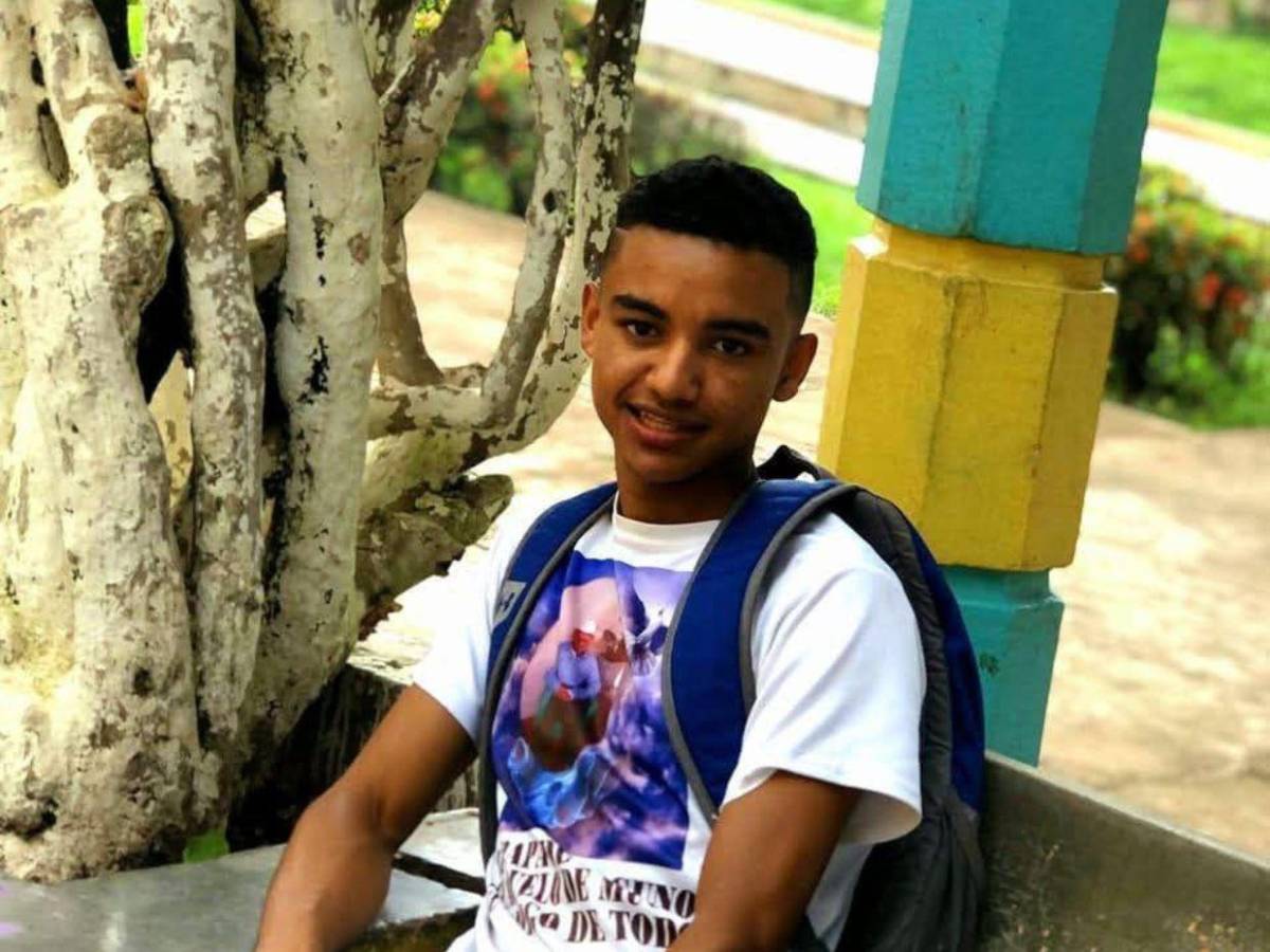 Maycol Jafet Estrada, el menor de 17 años asesinado en Yoro en Navidad