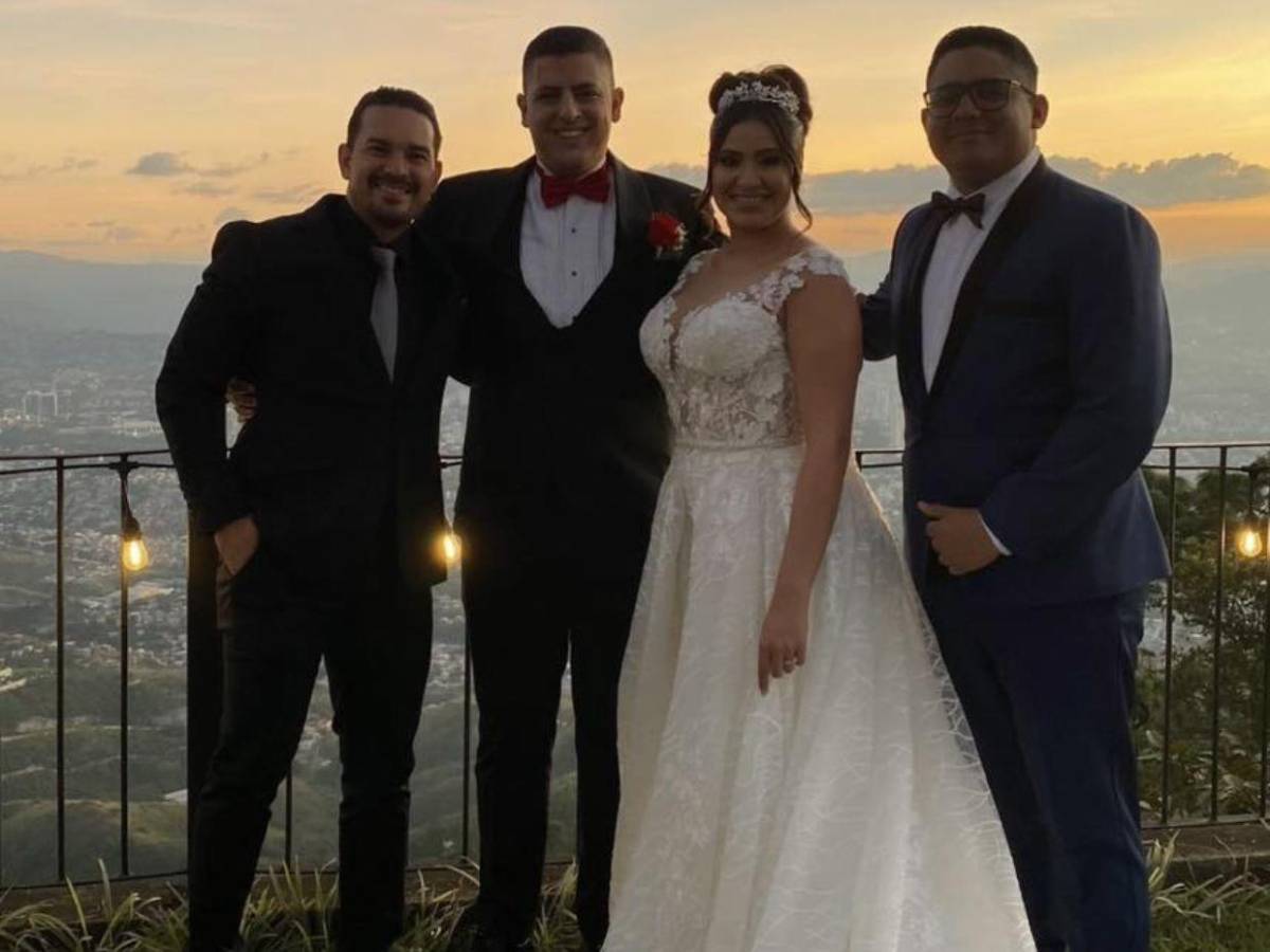 Alejandra Rubio recibe críticas por no usar velo de novia en su boda