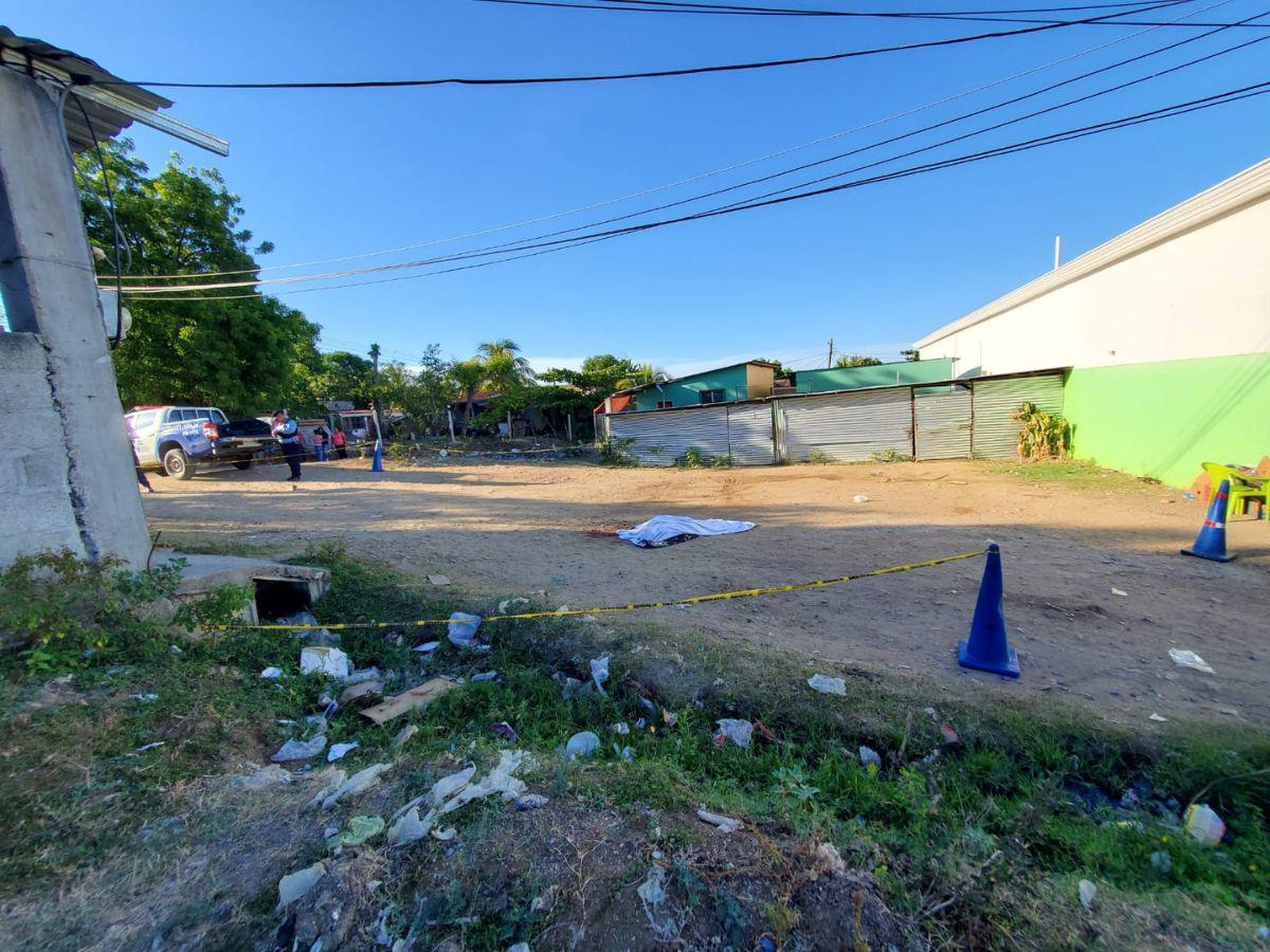 Matan a pedradas a un joven en la colonia Brisas del Plan de San Manuel, Cortés