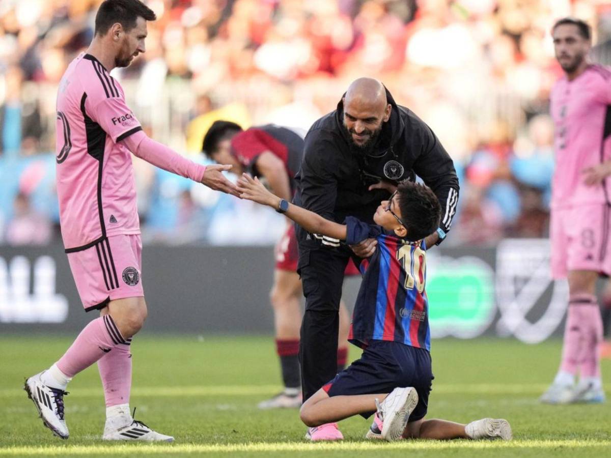 Messi en Honduras: ¿Qué pasará si un aficionado busca tomarse fotos con el argentino?