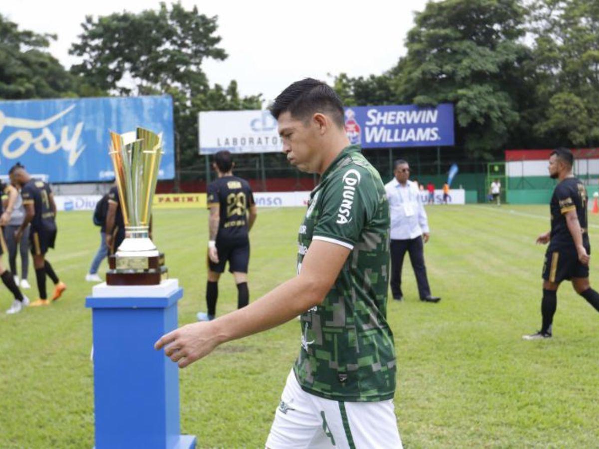 Francisco estuvo a punto de jugar su primera final, pero Marathón cayó eliminado ante Real España en semifinales.