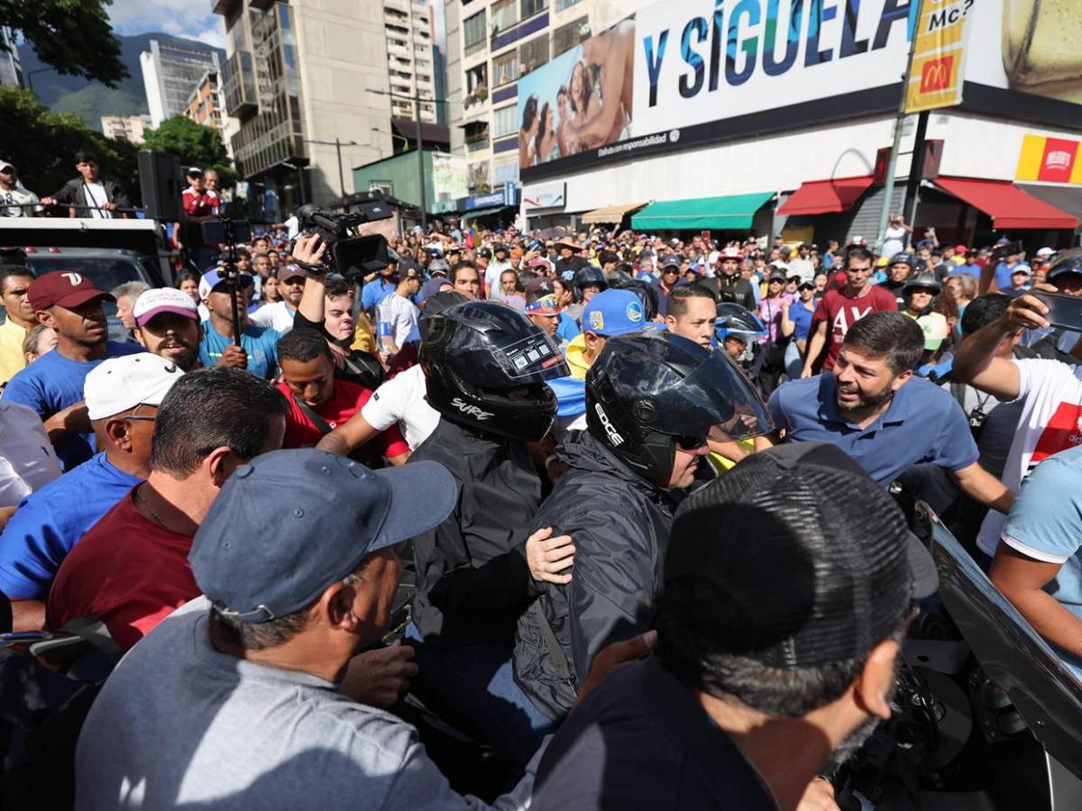 “Estamos ante el final del régimen chavista”: María Corina Machado antes de ser interceptada