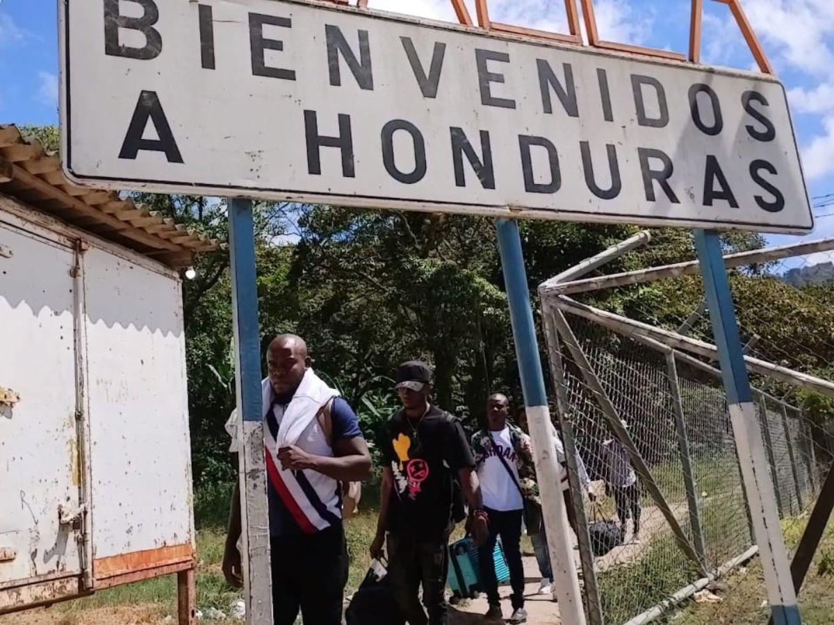 Las enfermedades también viajan con los migrantes en su paso por Honduras