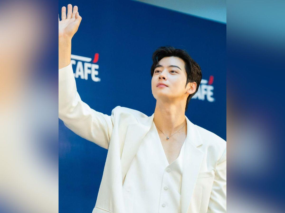 Cha Eun-woo, actor surcoreano que rindió homenaje al café hondureño