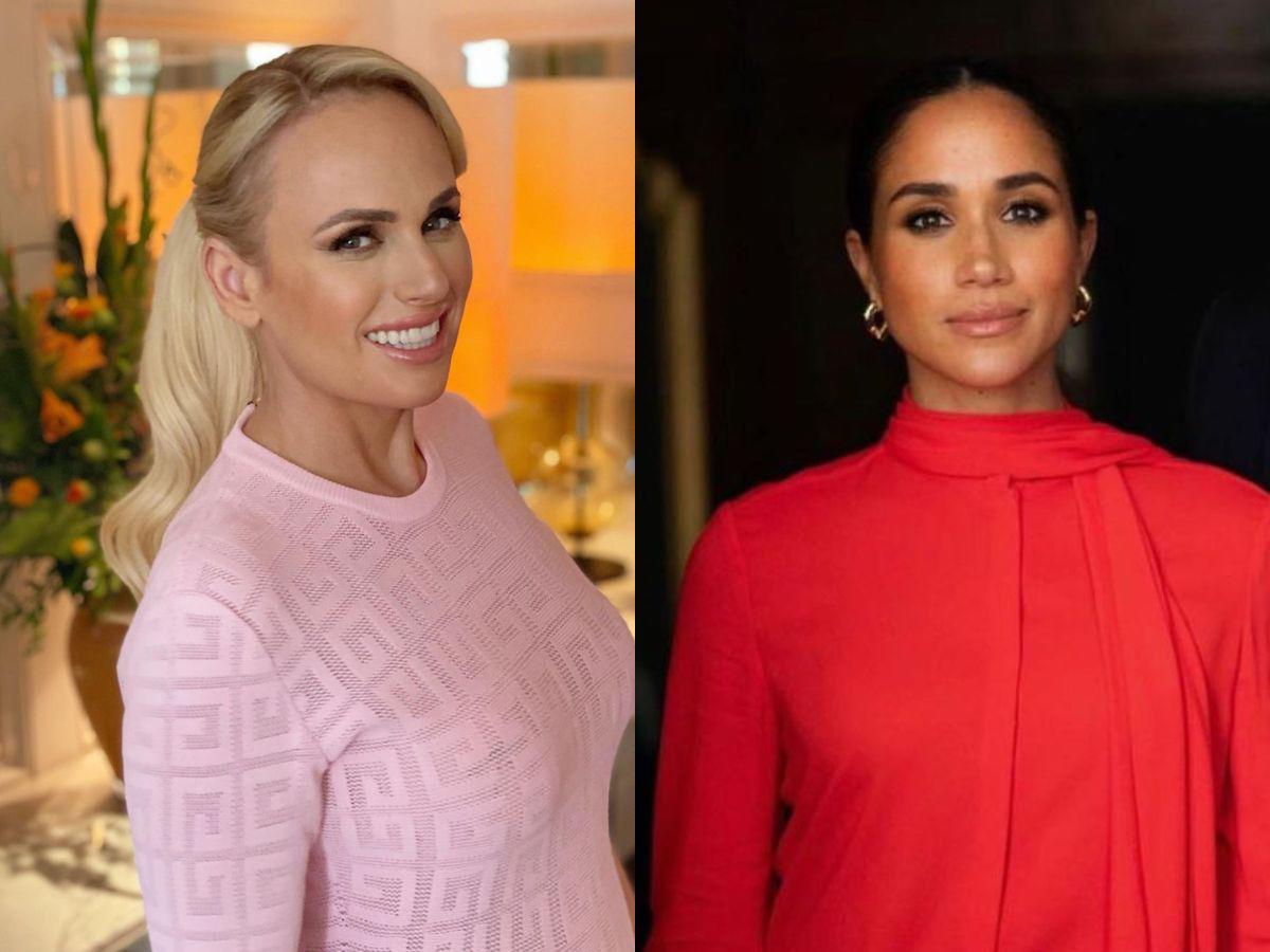 Rebel Wilson revela cómo fue conocer a Meghan Markle: “No fue tan agradable”