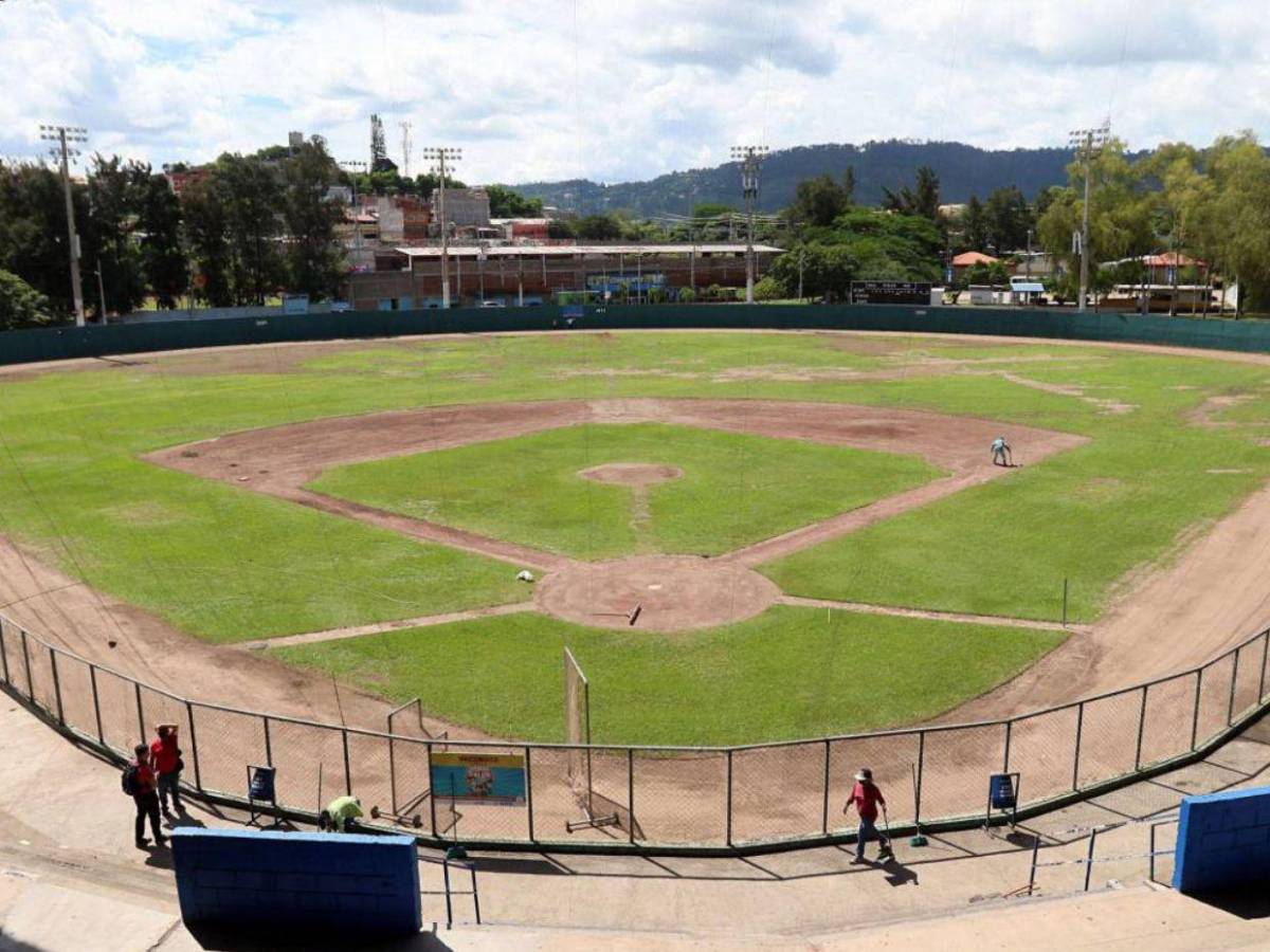 Así quedó el estadio “Chochi” Sosa de Tegucigalpa tras ser remodelado