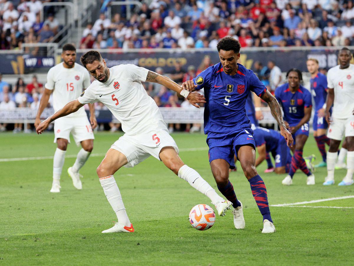 ¡A semifinales! Estados Unidos eliminó a Canadá en cuartos de final de la Copa Oro 2023