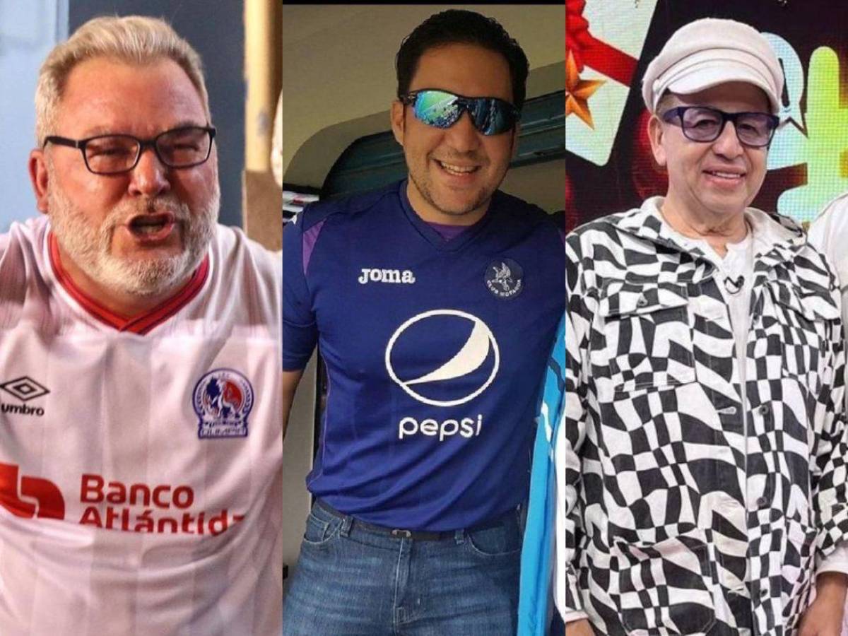 Personalidades y políticos en Honduras que son Olimpia y Motagua