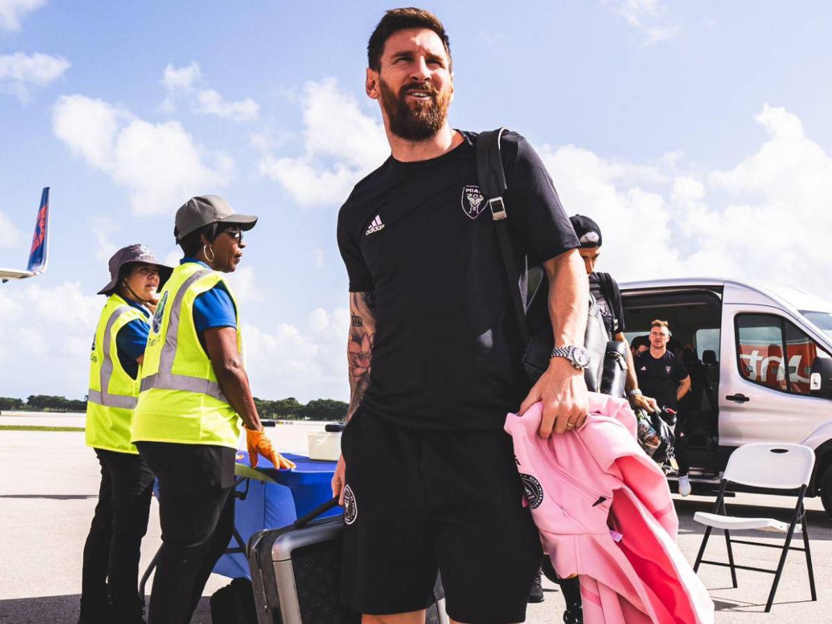 Messi e Inter Miami jugarían en Centroamérica en febrero, ¿y Honduras?