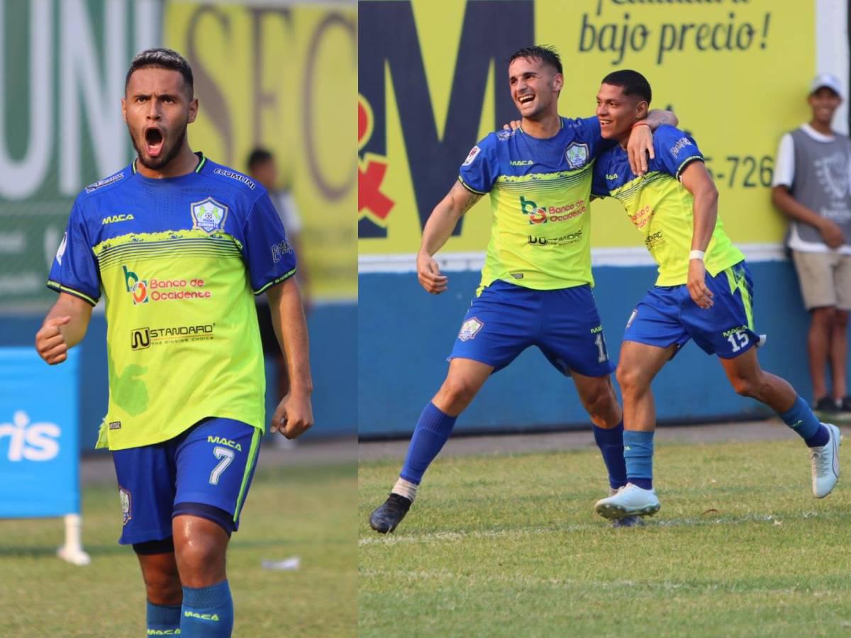 Olancho FC goleó al Victoria y se mete en los primeros lugares