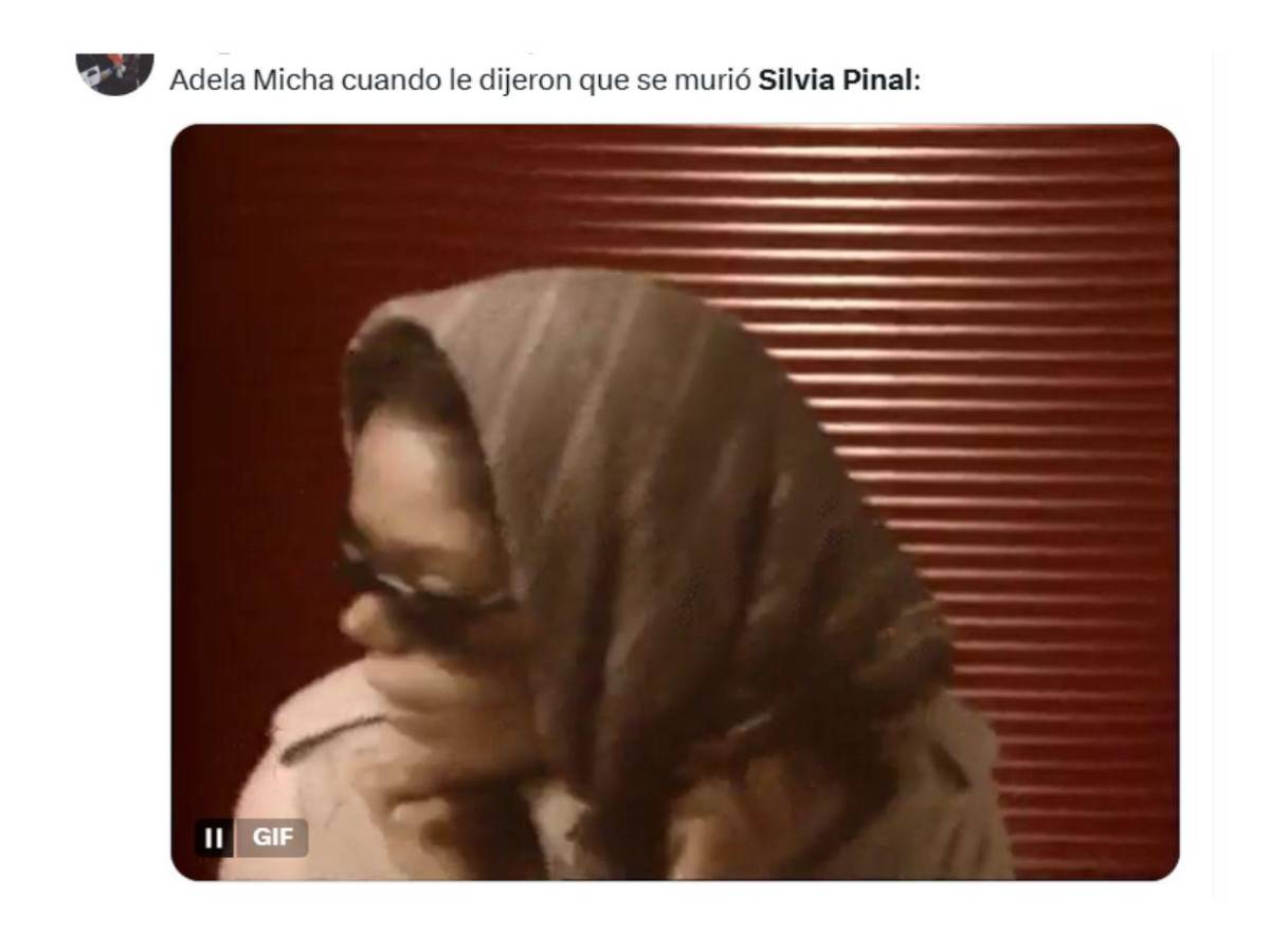 Tras muerte de Silvia Pinal, reviven memes de la “funa” de Adela Micha