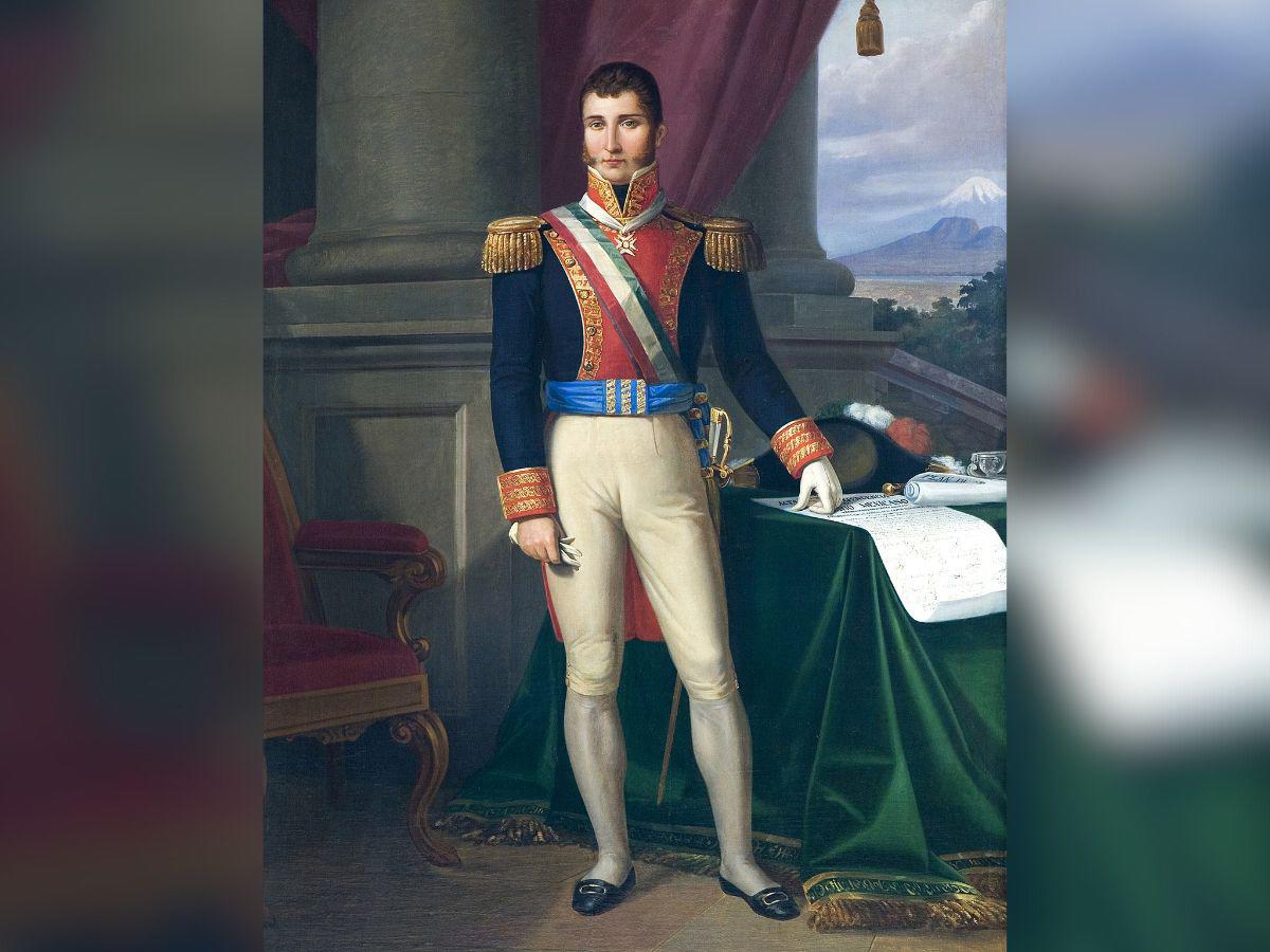 Tras la independencia de España, Centroamérica se anexó por poco menos de un año y medio al imperio mexicano, liderado por Agustín de Iturbide.