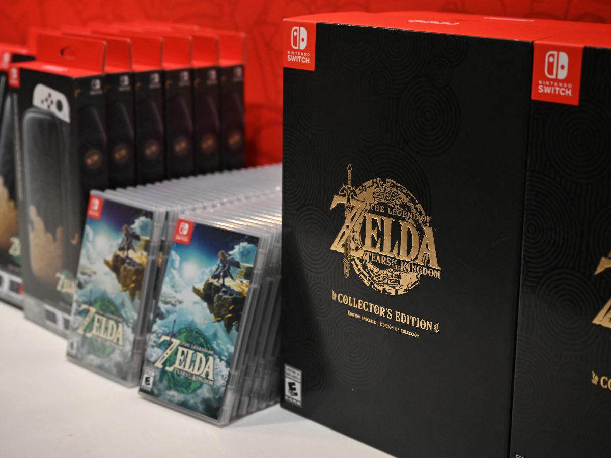 Nuevo videojuego de la saga “Zelda” vende 10 millones de copias en tres días