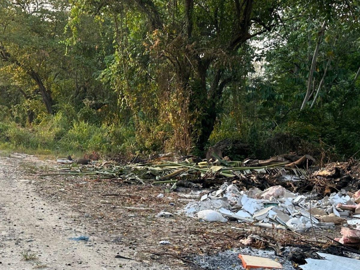 Encuentran cadáver de un hombre en los bordos de la colonia Bermejo de San Pedro Sula