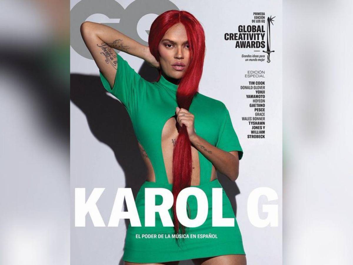 Karol G arremete contra la portada de la revista GQ: “Es una falta de respeto, la imagen no me representa”