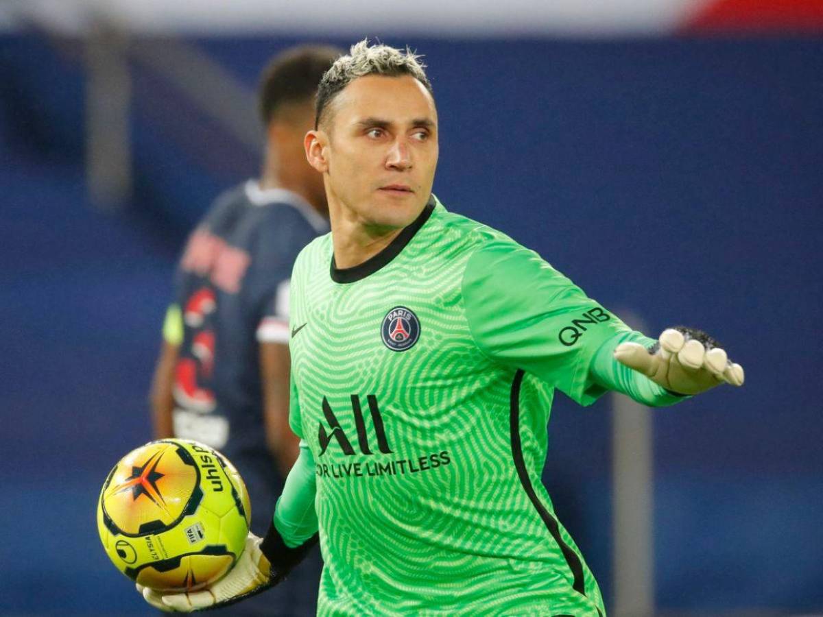 Keylor Navas sorprende a sus seguidores incursionando como youtuber