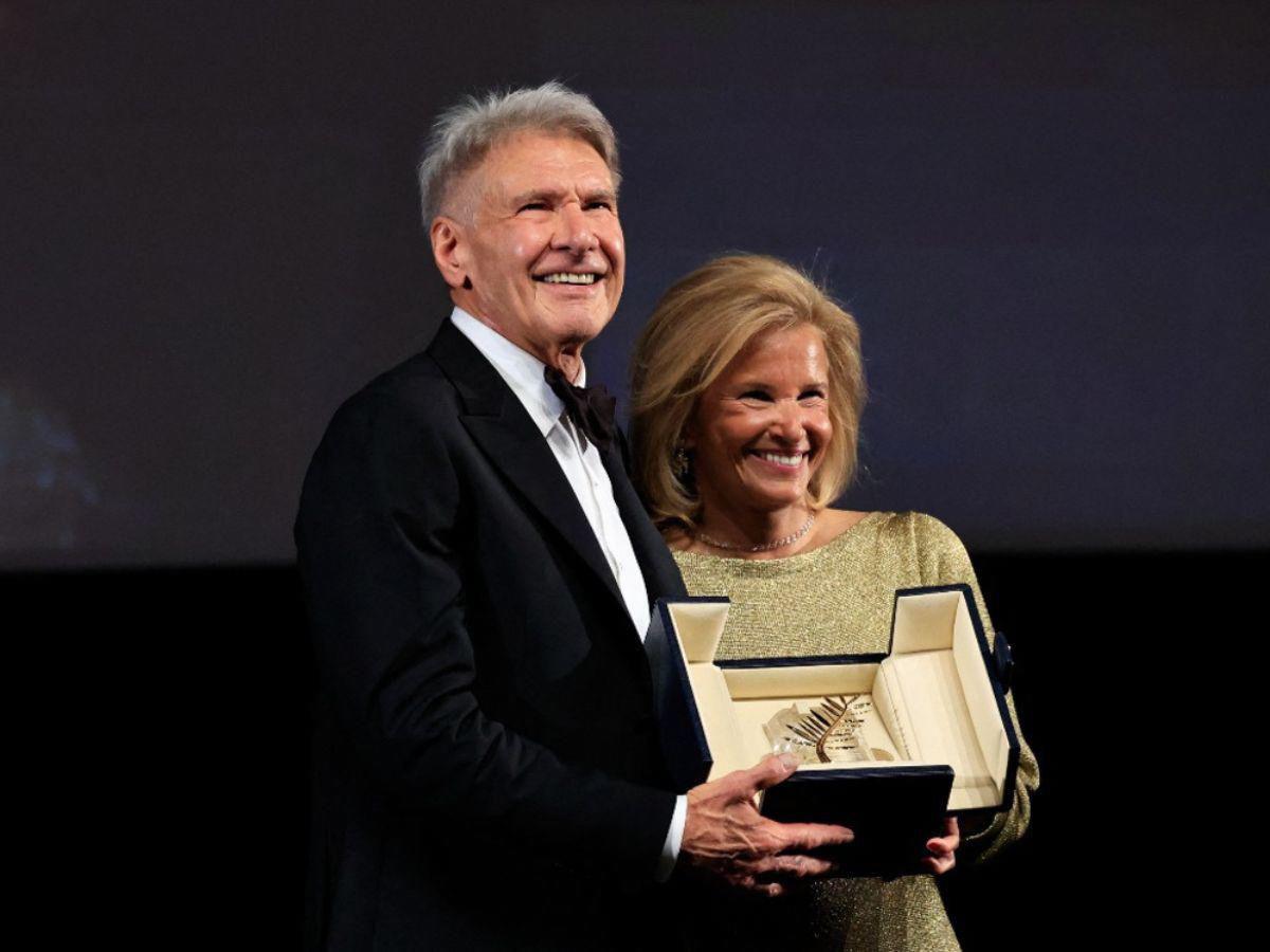 El estreno mundial de la cinta tuvo lugar en Cannes hace un mes. Ford recibió una Palma de Oro honorífica.