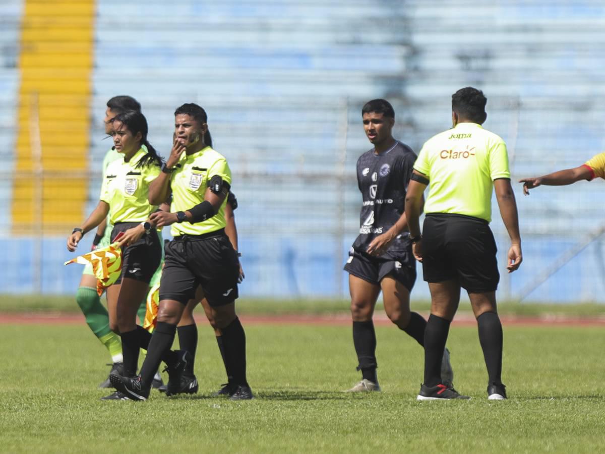 El duro castigo que recibió futbolista de Panteras FC por agredir a un árbitro