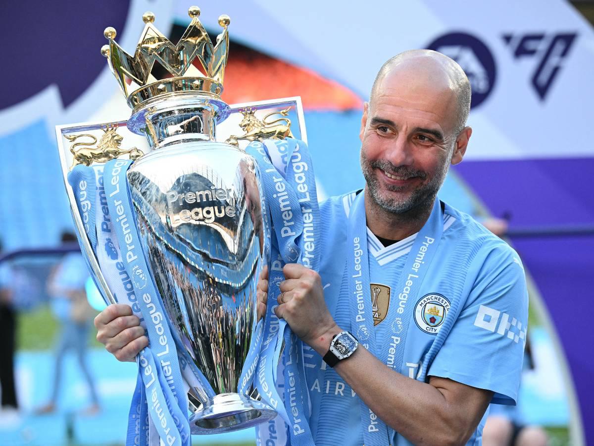 Pep Guardiola sobre su futuro como técnico del Manchester City: “Estoy más cerca de...”