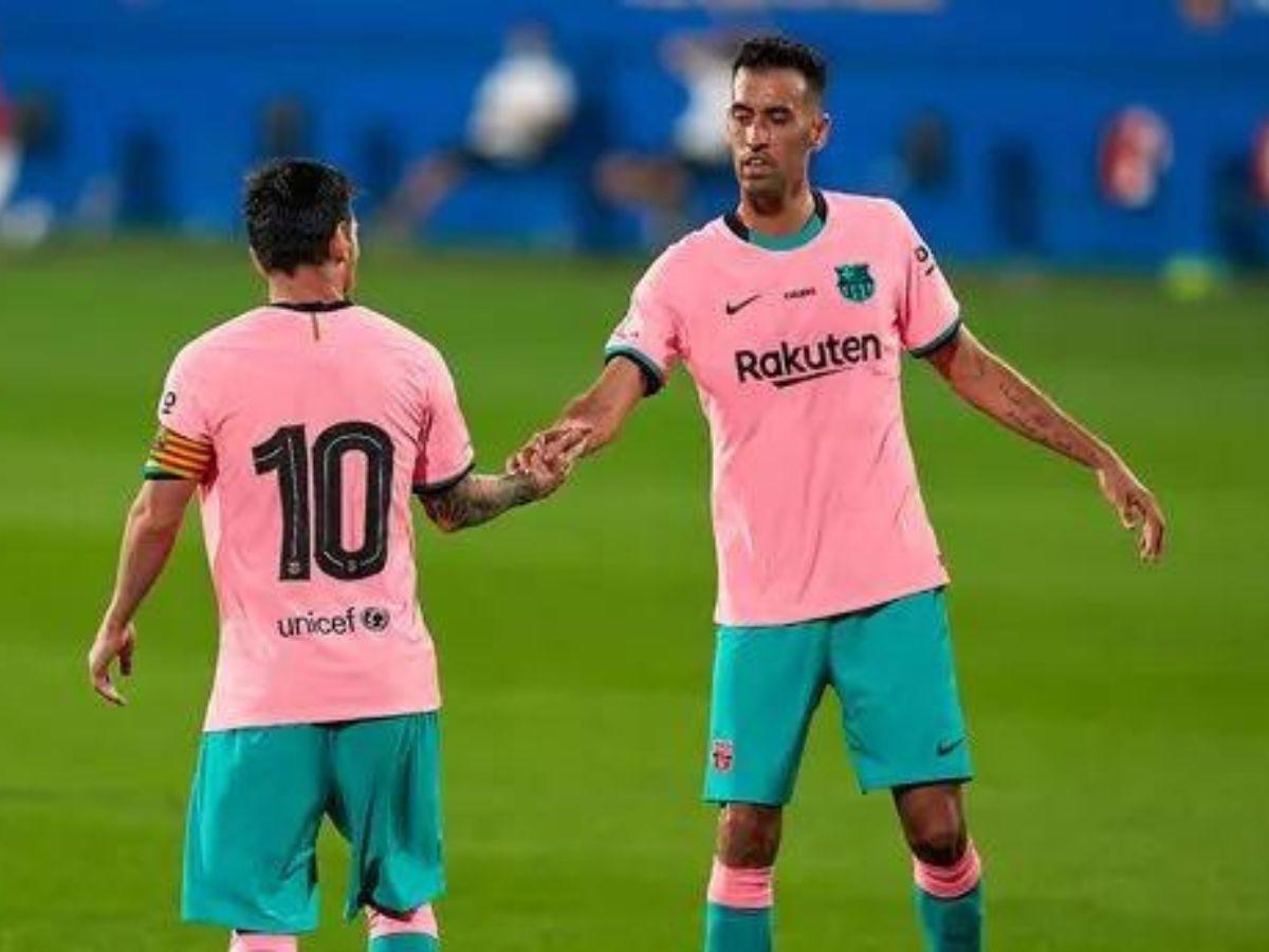 Lionel Messi y Sergio Busquets volverán a jugar juntos luego de dos años.