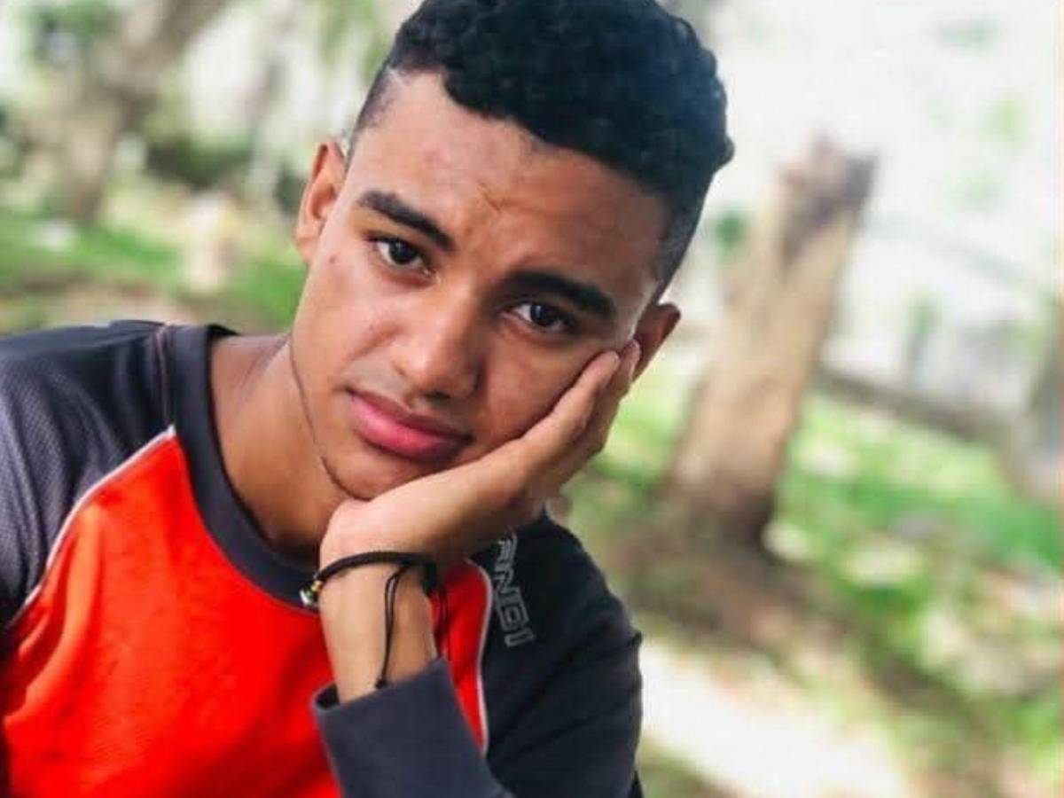 Maycol Jafet Estrada, el menor de 17 años asesinado en Yoro en Navidad