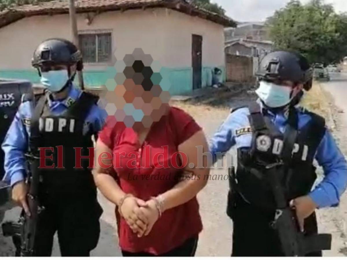 Capturan a mujer que fingió su propio secuestro para cobrar 200 mil lempiras