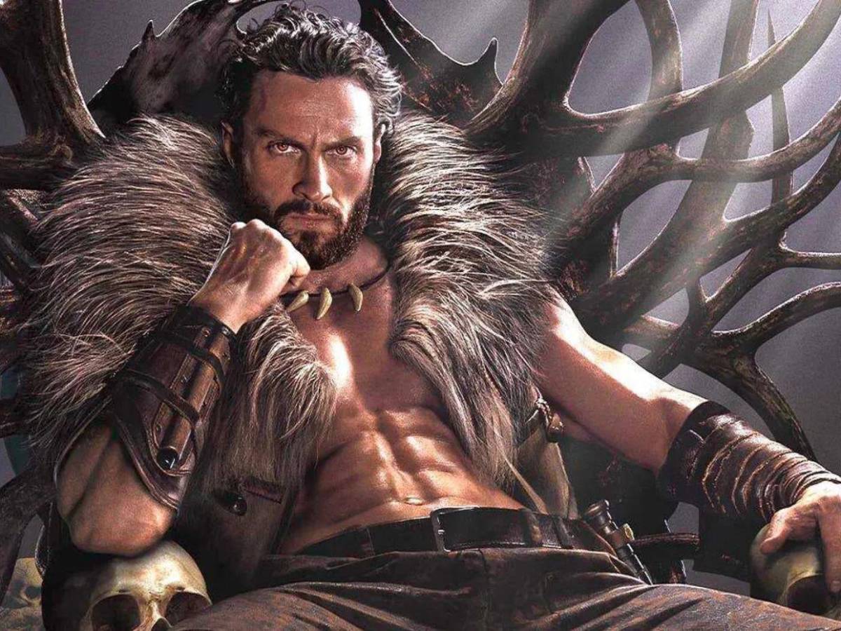 ¿Quién es Aaron Taylor-Johnson, el progatonista de “Kraven, el cazador”?