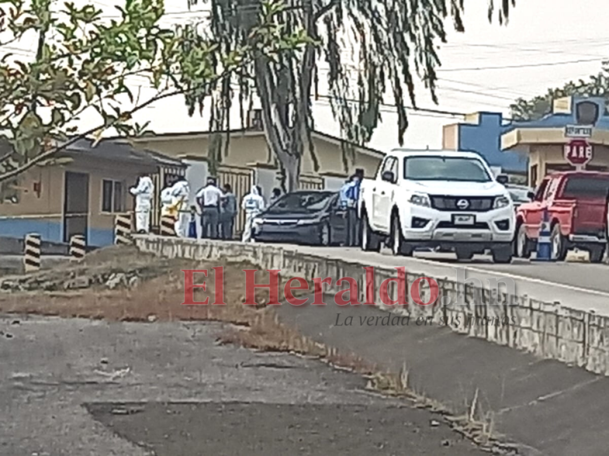 Agente muere de un disparo en caseta de control policial en El Ocotal