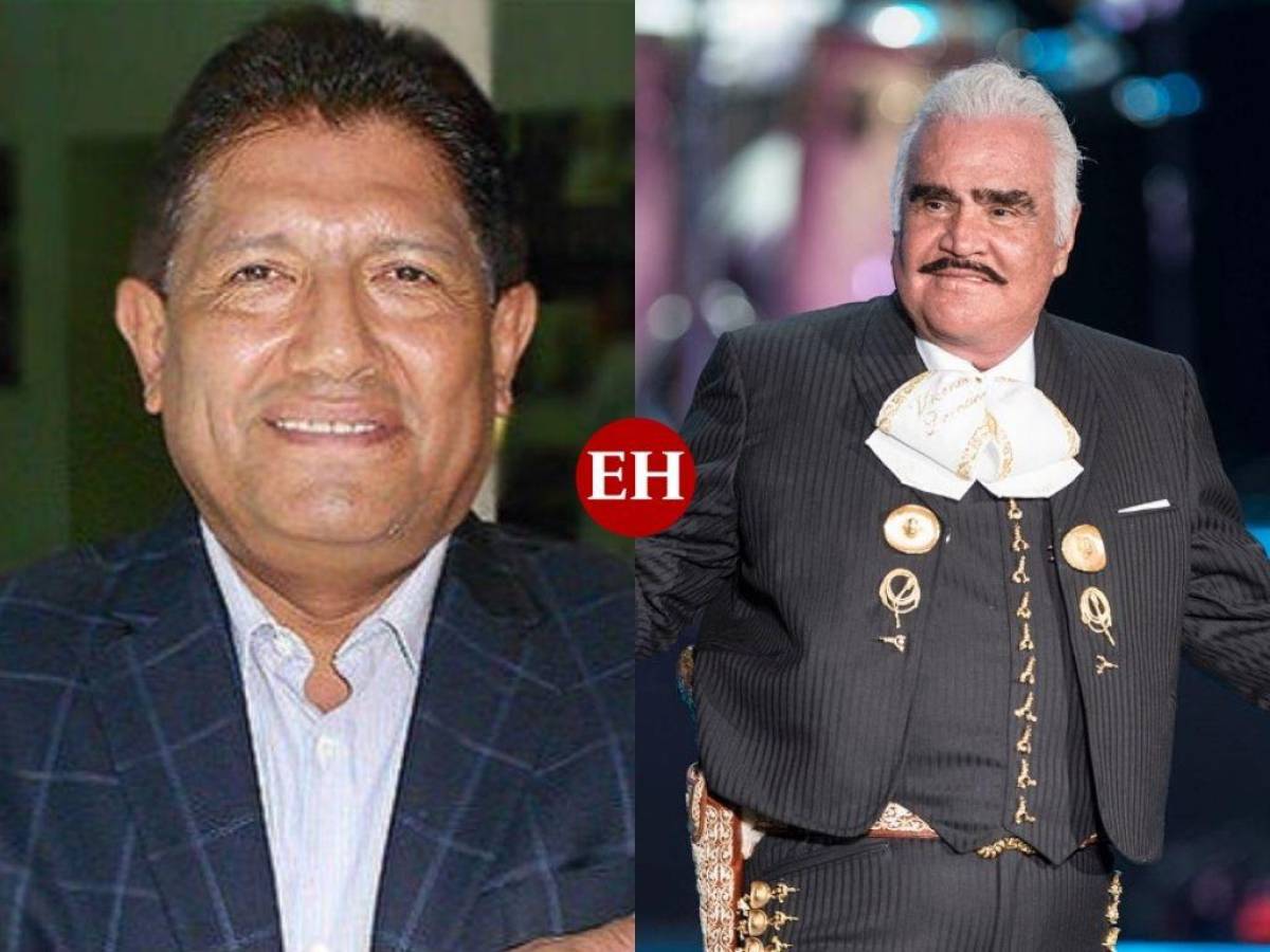 Productor aseguró que el espíritu Vicente Fernández se ha manifestado en grabaciones de la serie