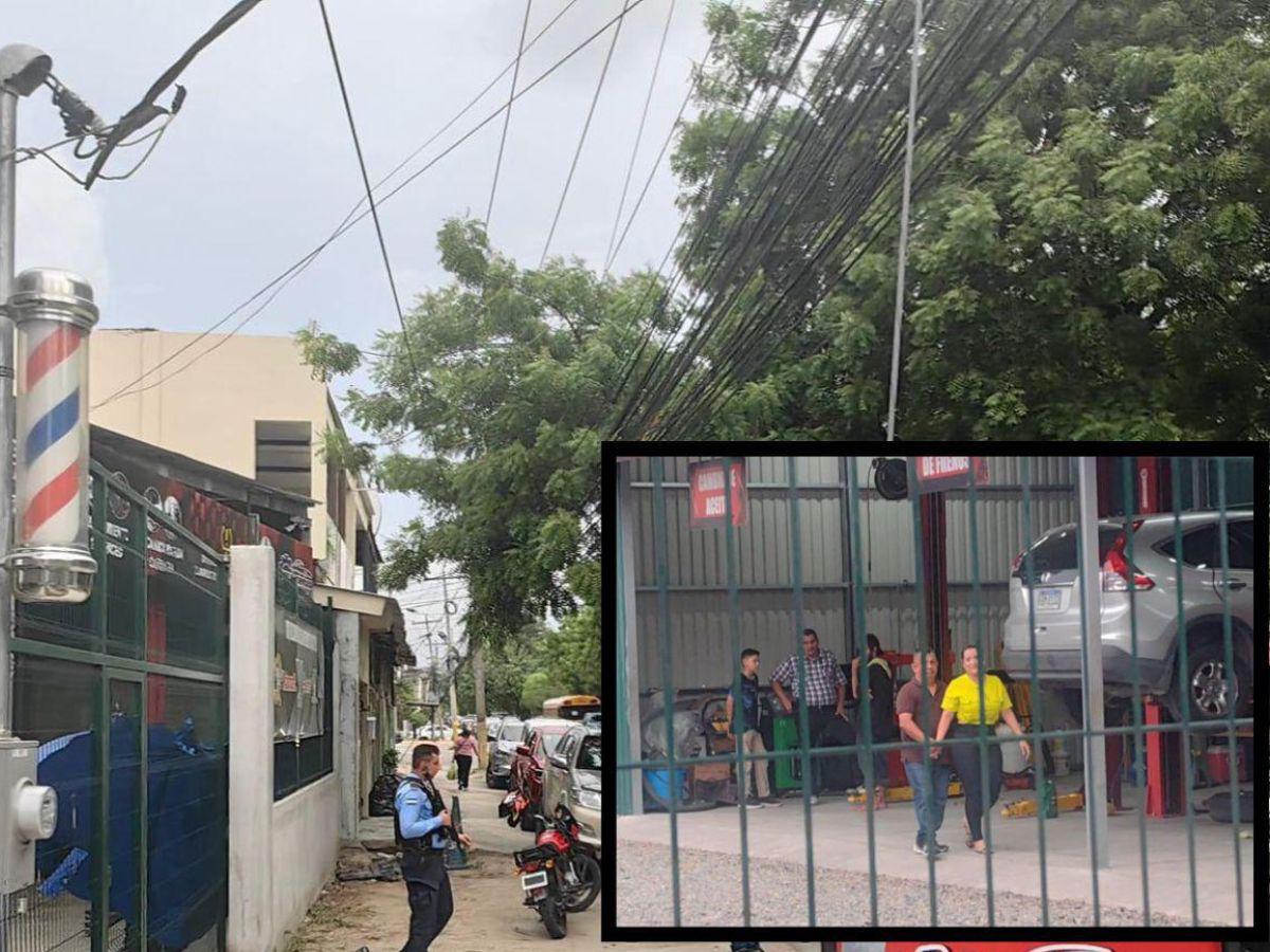 Hombre es asesinado dentro de ‘carwash’ en San Pedro Sula