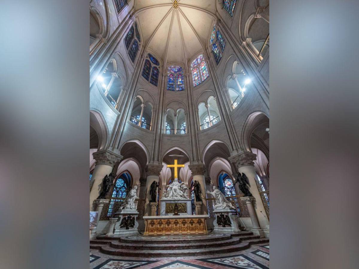 Así luce Notre Dame de París, la renovada obra más bonita del siglo