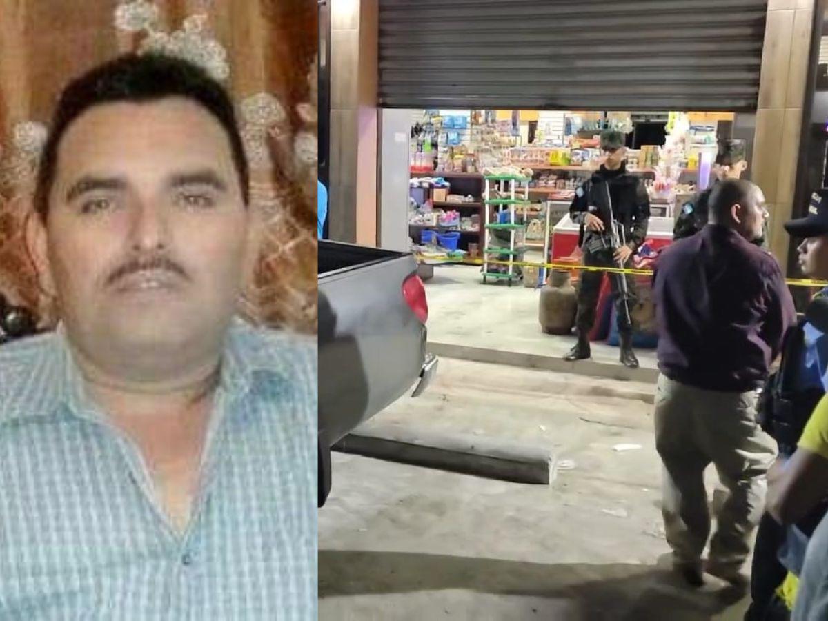 En el interior de su negocio asesinan a un comerciante en Nueva Arcadia, Copán