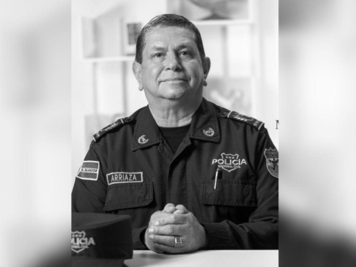 Muere director de la Policía de El Salvador tras accidente de helicóptero