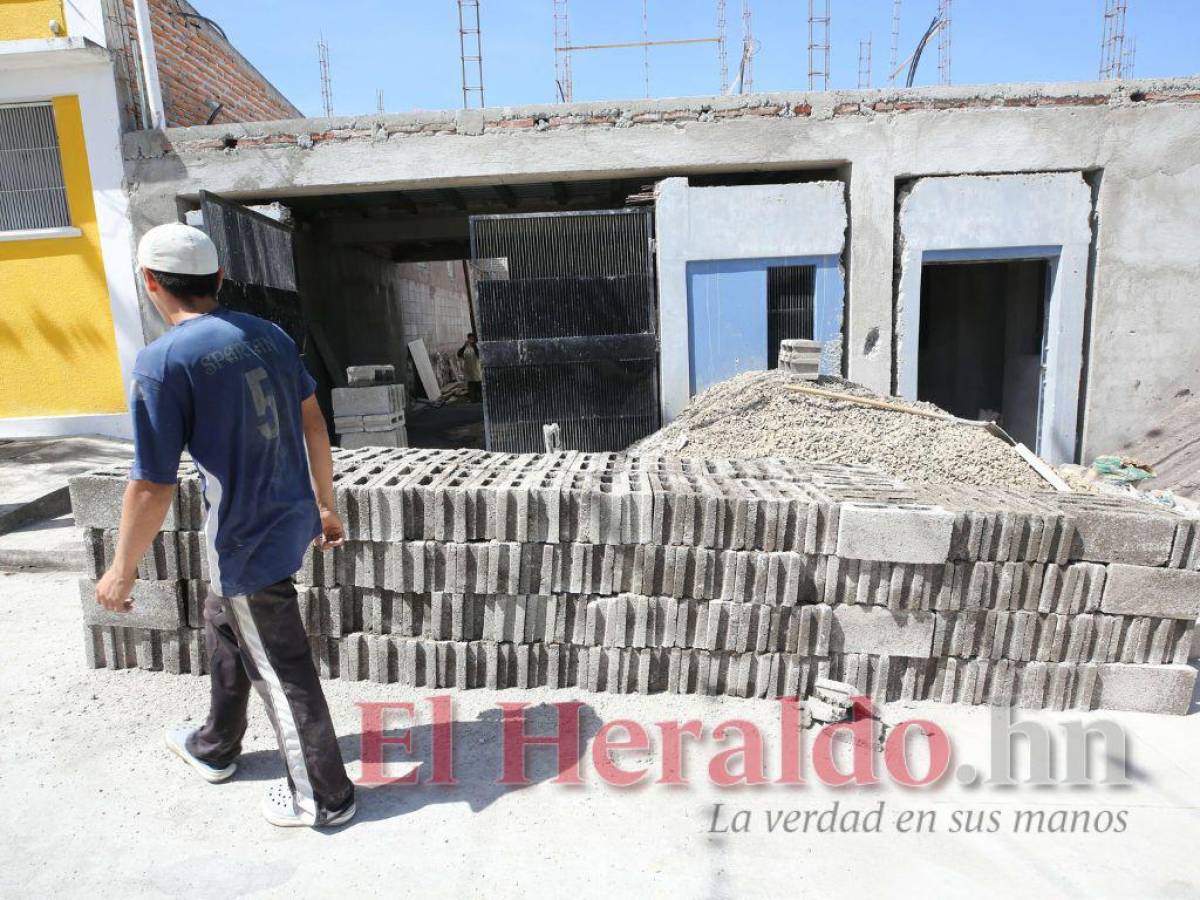 Permisos de construcción de casas han generado más de L 87 millones en la capital