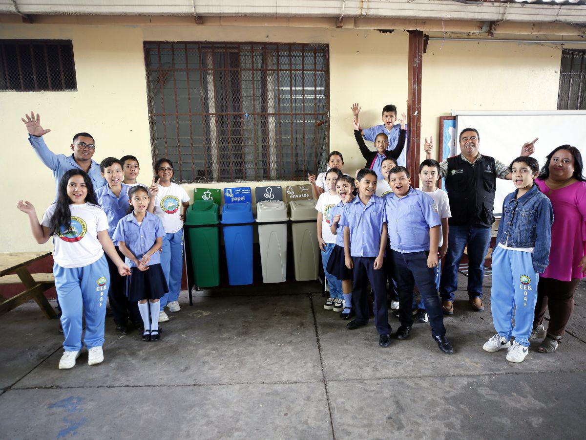 Germinando semillas a través de Escuelas Amigables con el Ambiente