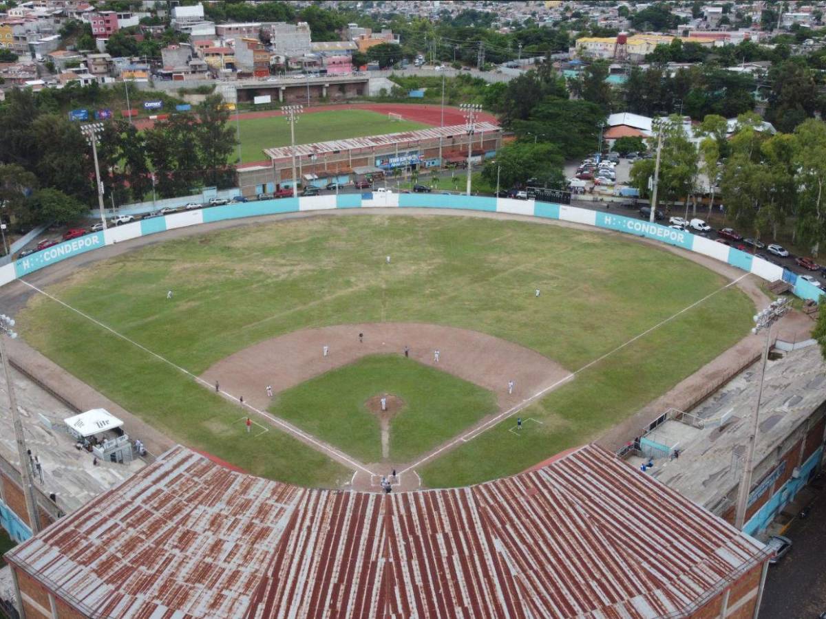 Así quedó el estadio “Chochi” Sosa de Tegucigalpa tras ser reinaugurado