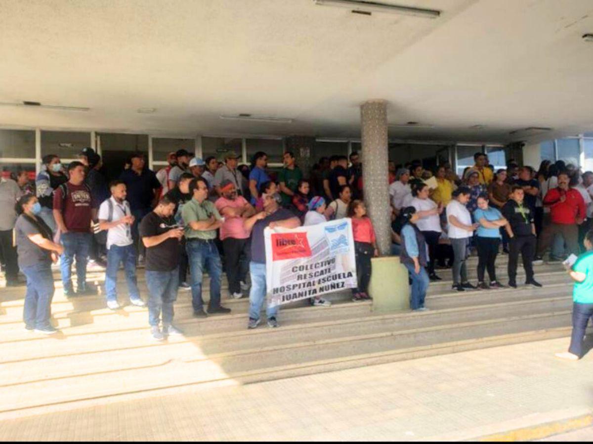 Colectivos de Libre exigen plazas en el HE, pese a que ya controlan la seguridad