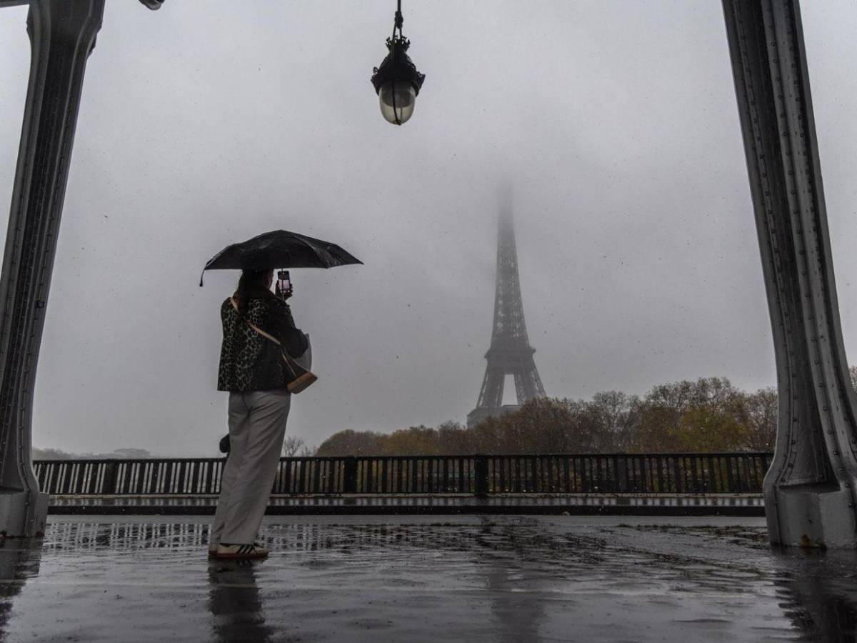 Temporal de nieve en Francia: vuelos cancelados y carreteras colapsadas