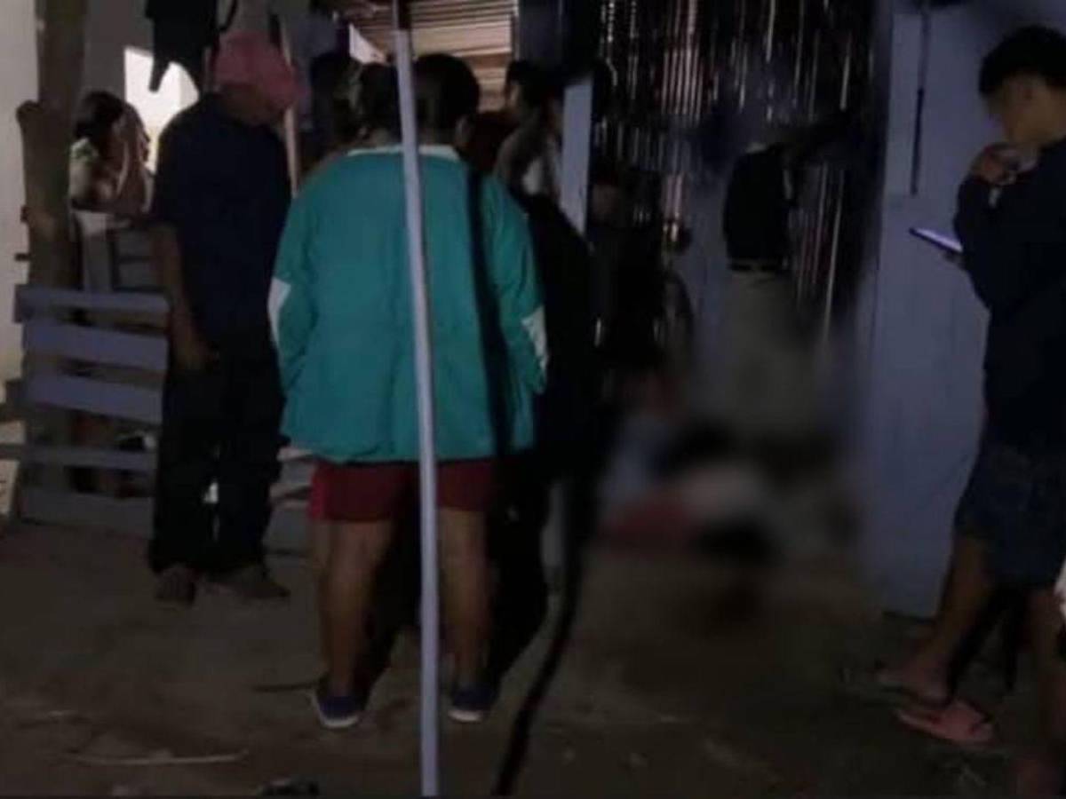 Lilian perdió a su hijo hace dos meses y ahora fue asesinada en su propia casa en Jutiapa