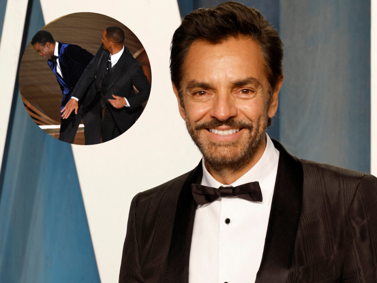 “Fue muy fuerte”: Eugenio Derbez relata cómo fue la bofetada de Will Smith a Chris Rock